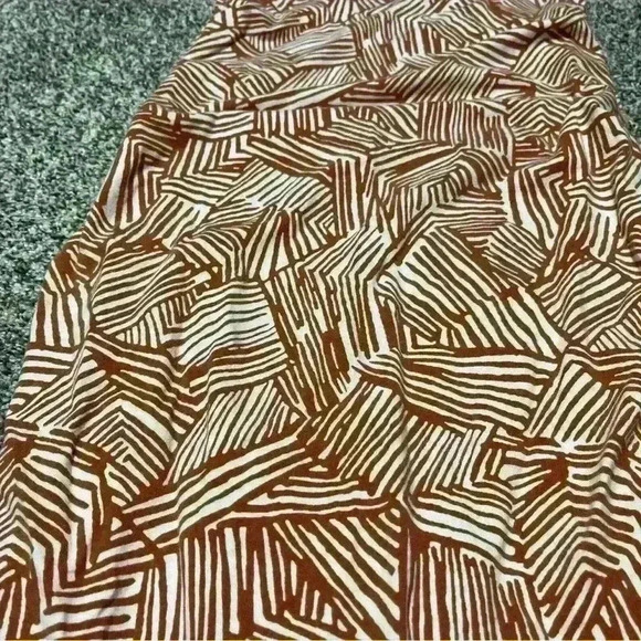 Isabel Maternity Ruched Long Printed Maxi Dress Size S - Picture 2 of 9